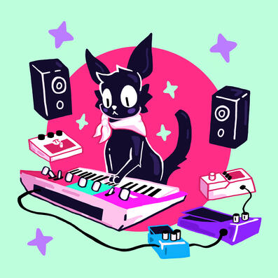 art for &#39;silkscarf&#39; by meeeeee :3